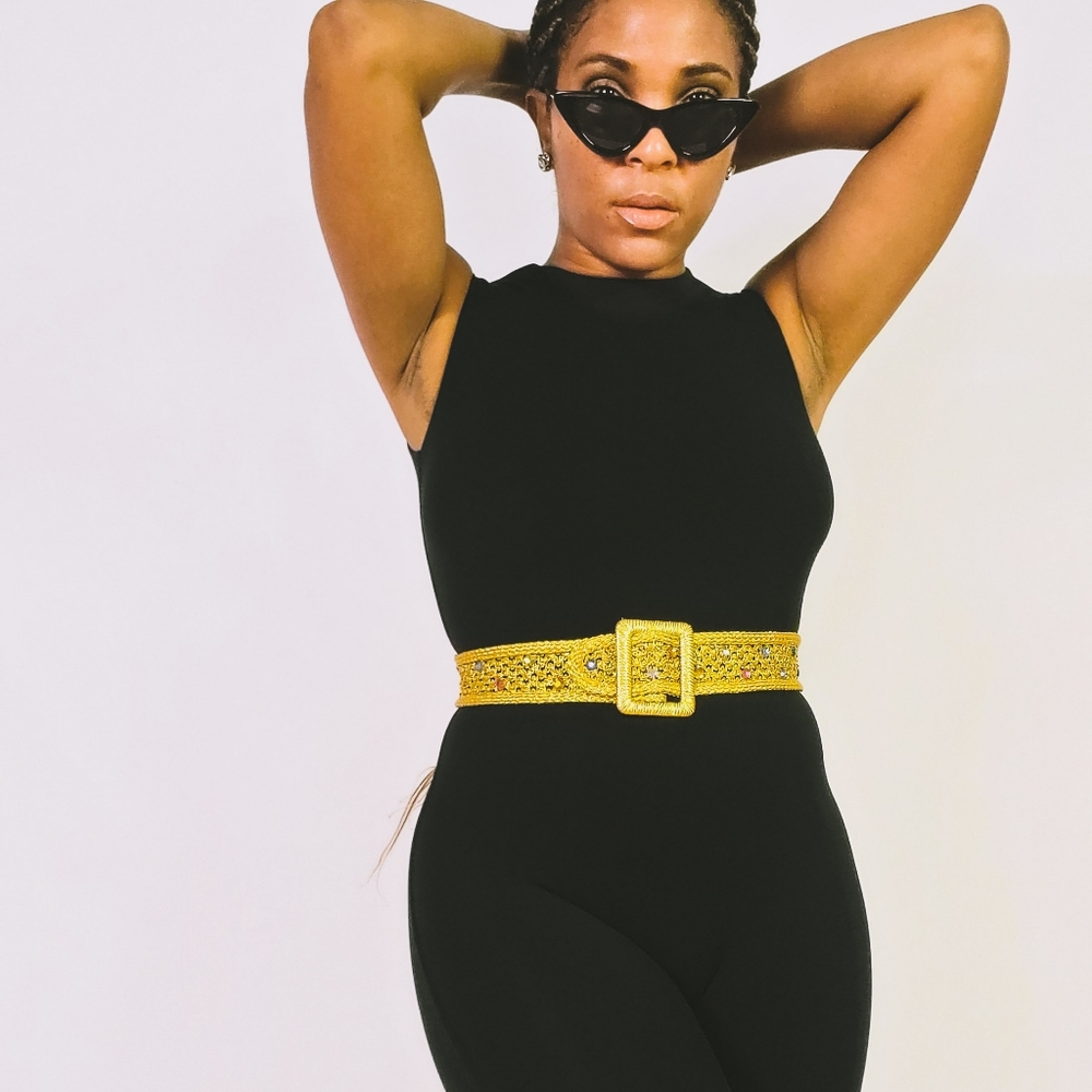 Embellished Belt